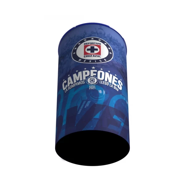 Vaso Cruz Azul - Campeón - Imagen 6