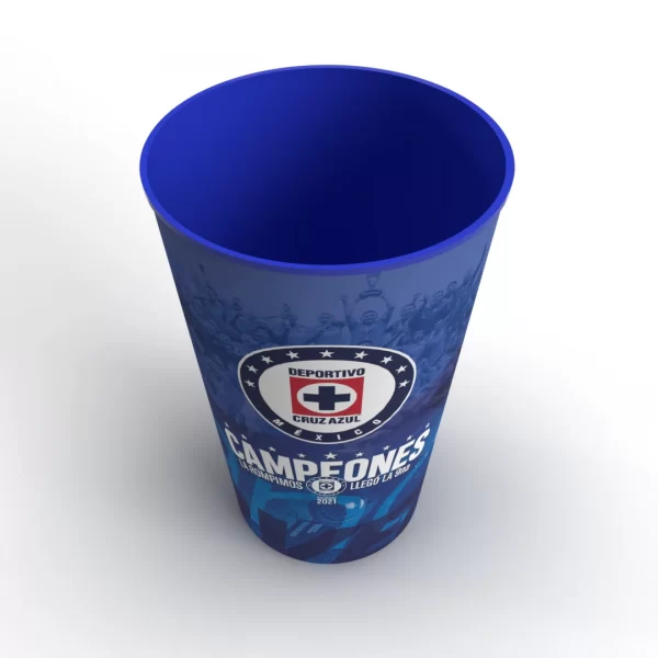 Vaso Cruz Azul - Campeón - Imagen 5