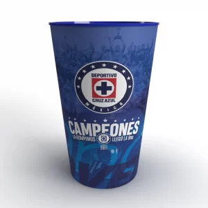 Vaso Cruz Azul - Campeón