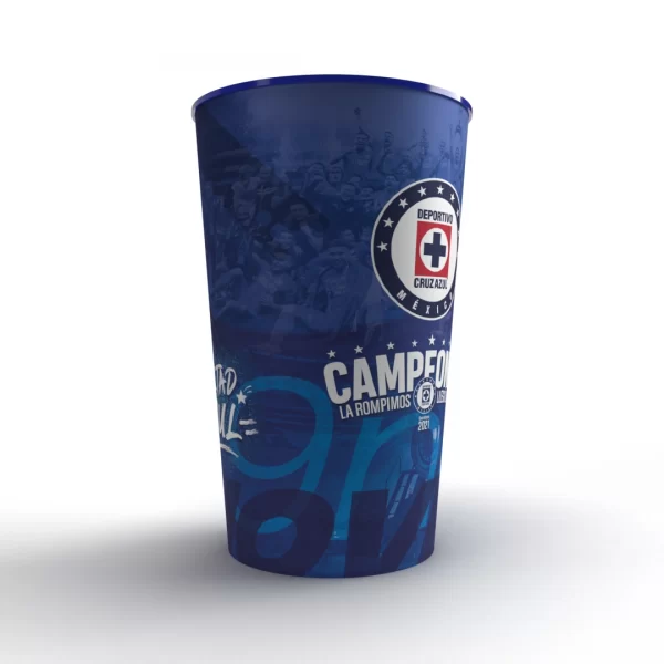 Vaso Cruz Azul - Campeón - Imagen 3
