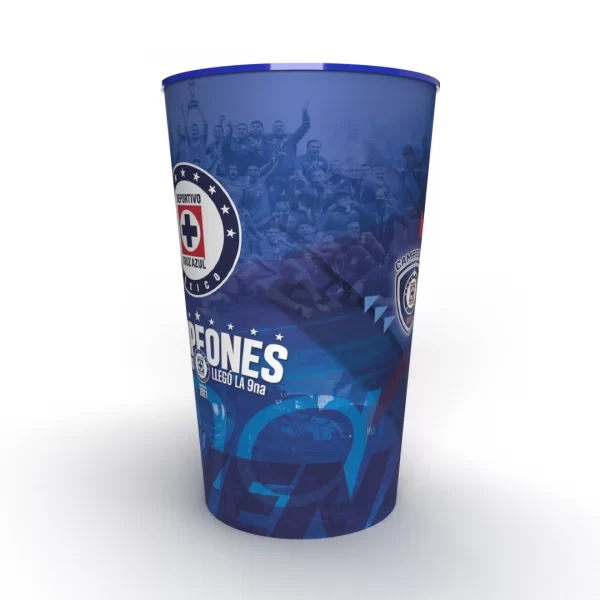 Vaso Cruz Azul - Campeón - Imagen 2