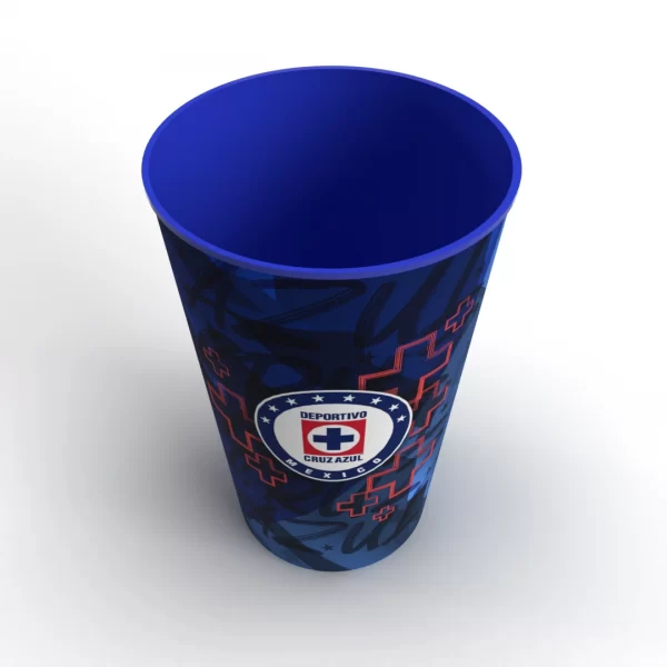 Vaso Cruz Azul - Imagen 5