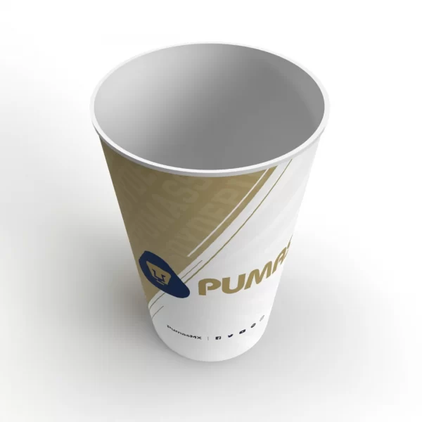 Vaso Pumas 1ERA Edición - Imagen 5