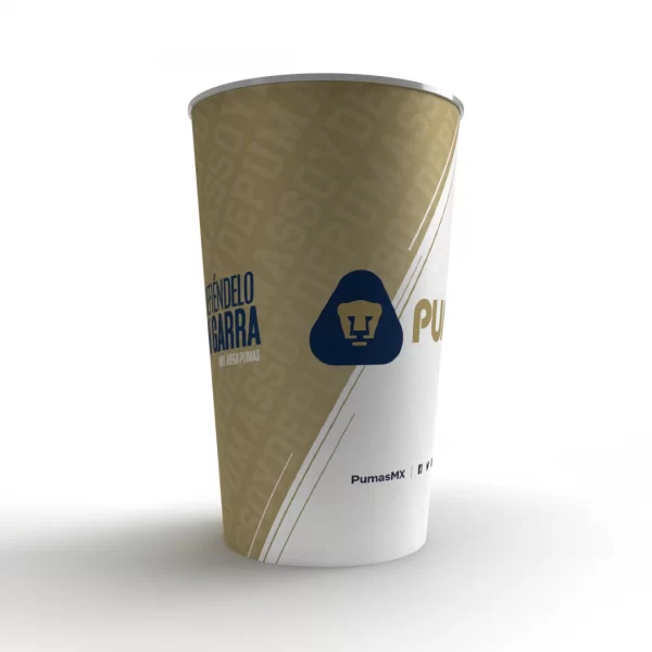 Vaso Pumas 1ERA Edición - Imagen 3